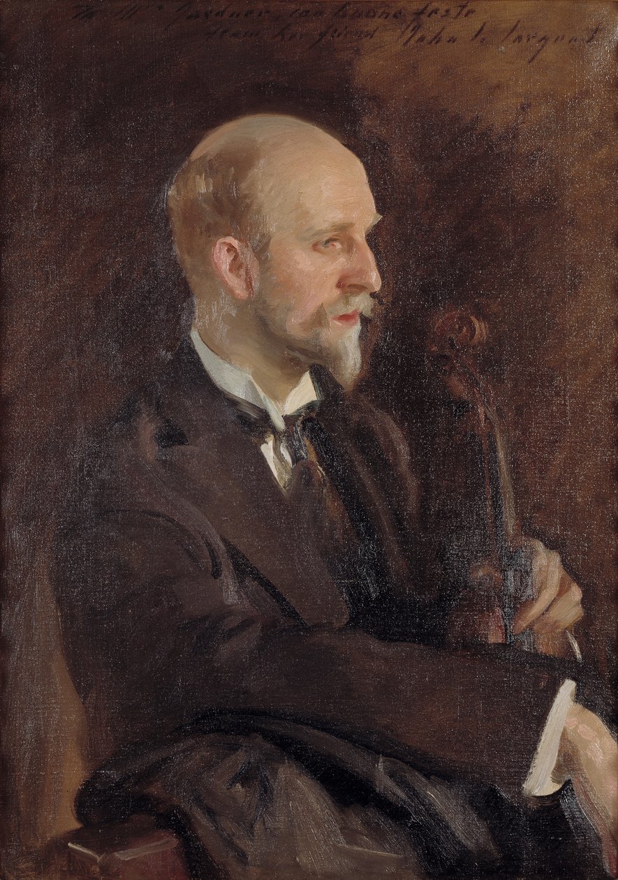 Charles Martin Loeffler de John Singer Sargent