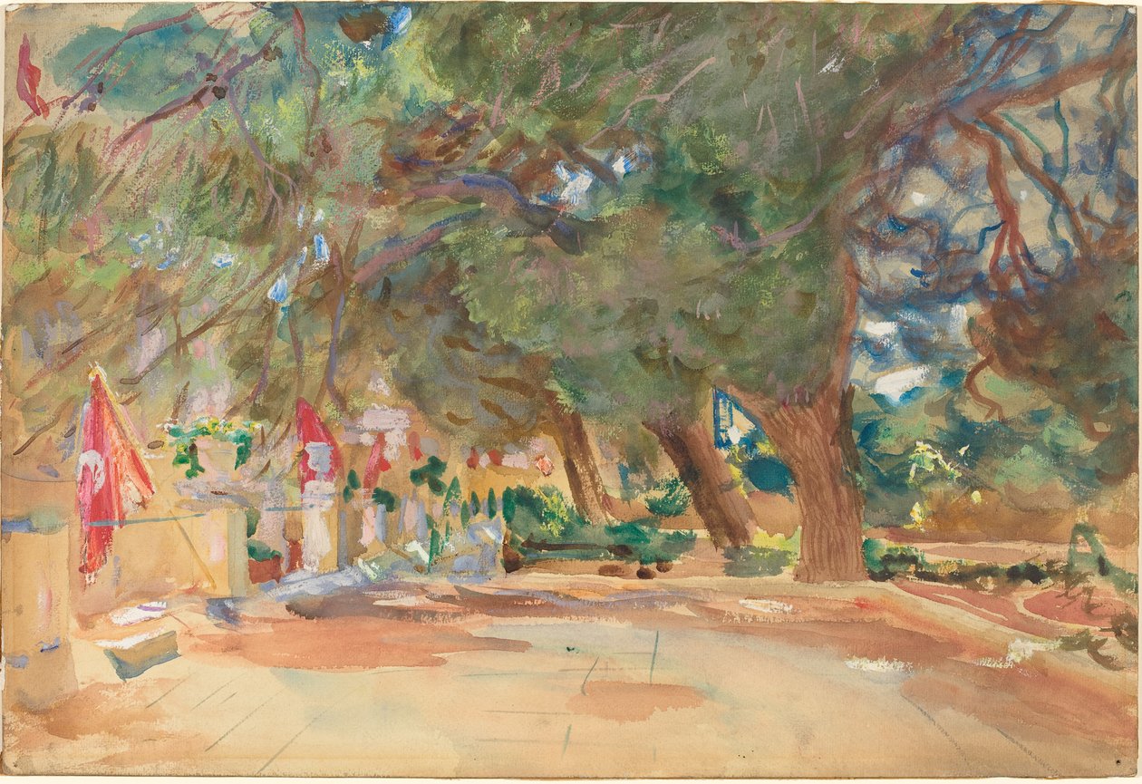 Un Monumento de Guerra, 1918 de John Singer Sargent