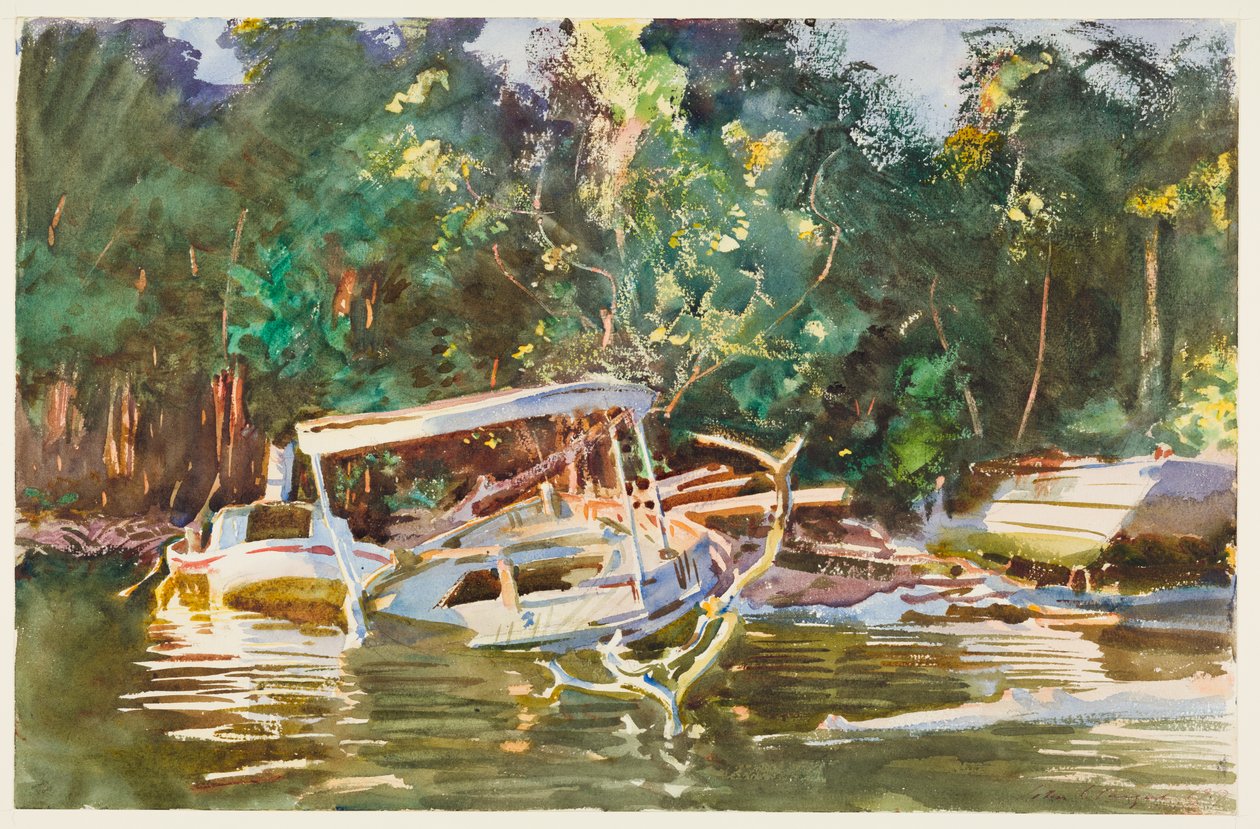 Abandonados, 1917 de John Singer Sargent