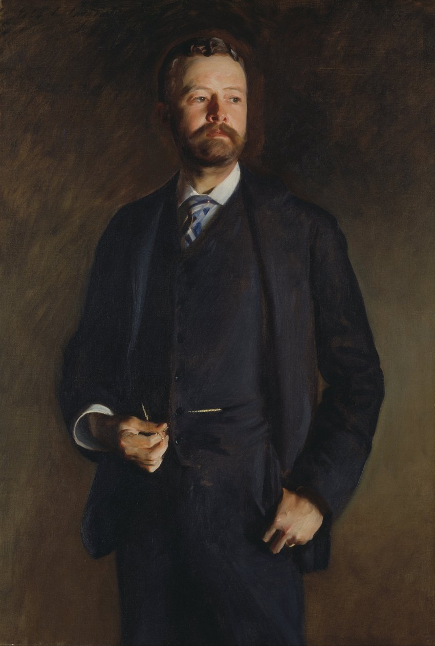 Henry Cabot Lodge de John Singer Sargent