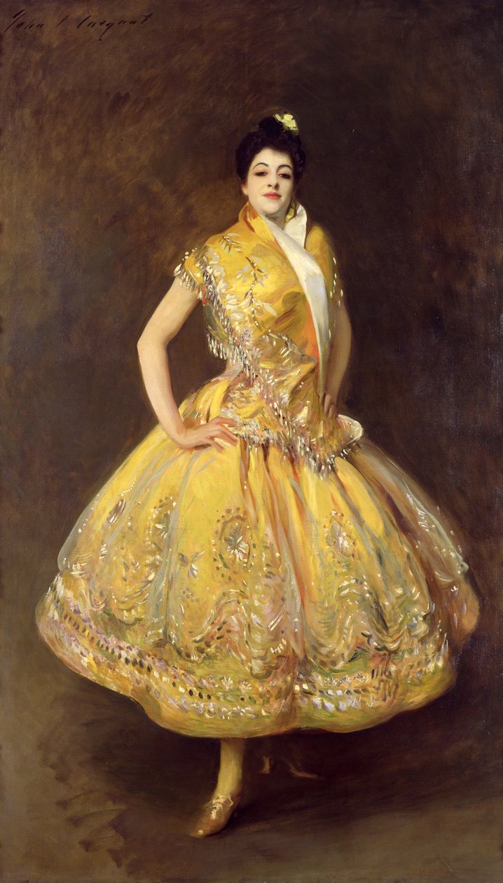 La Carmencita, 1890 de John Singer Sargent