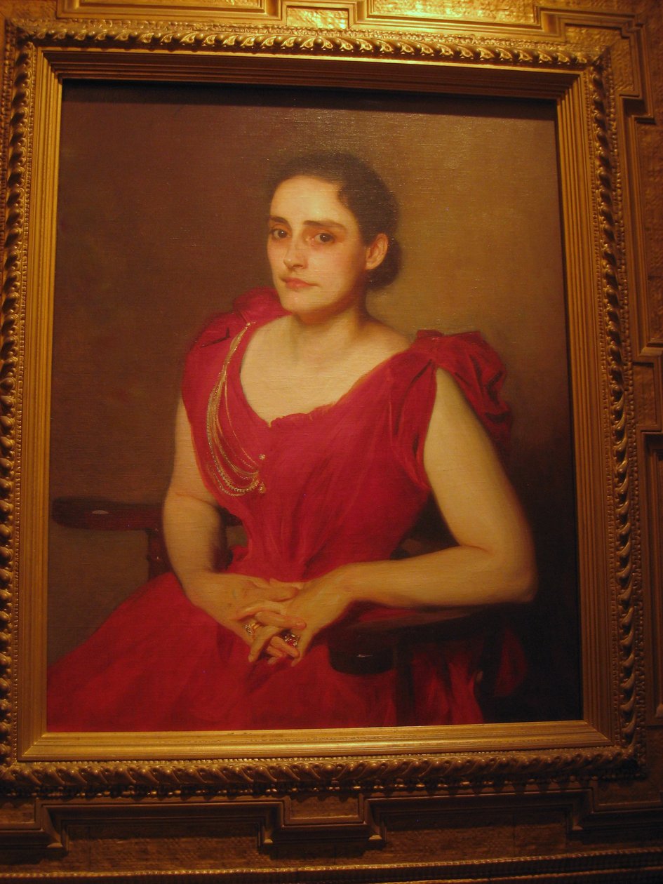 Lizzie B. Dewey de John Singer Sargent
