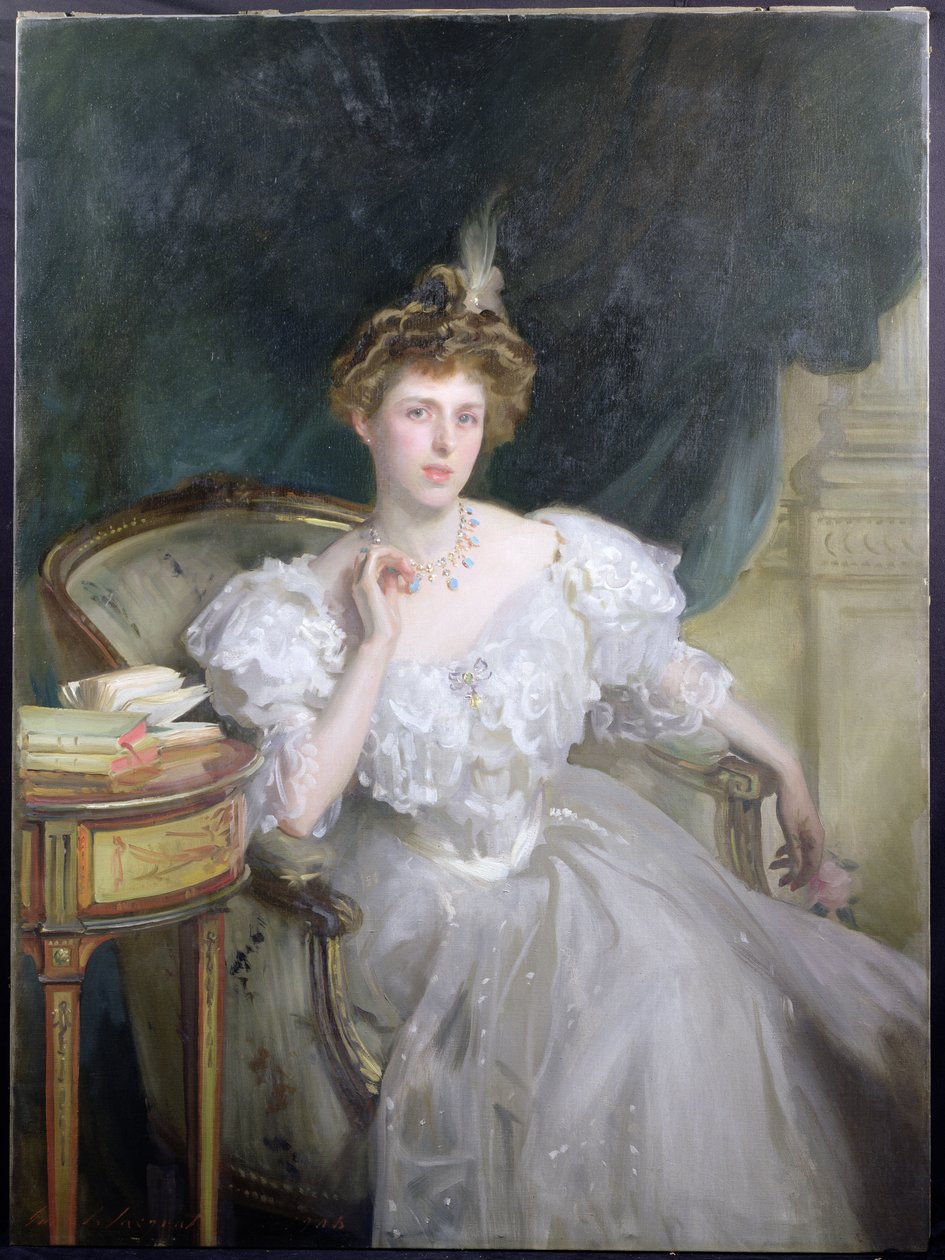 Margherita Goldsmid, luego Sra. Raphael de John Singer Sargent