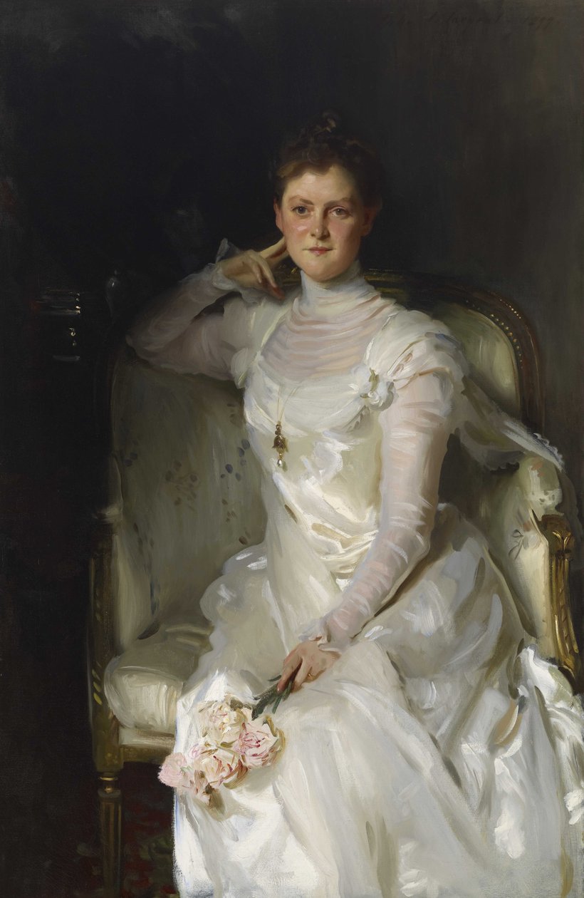Mrs. Joshua Montgomery Sears (Sarah Choate Sears) de John Singer Sargent