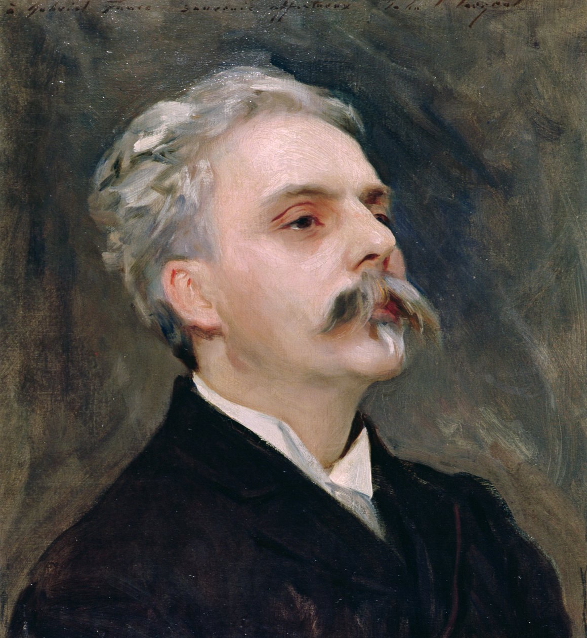 Retrato de Gabriel Faure de John Singer Sargent