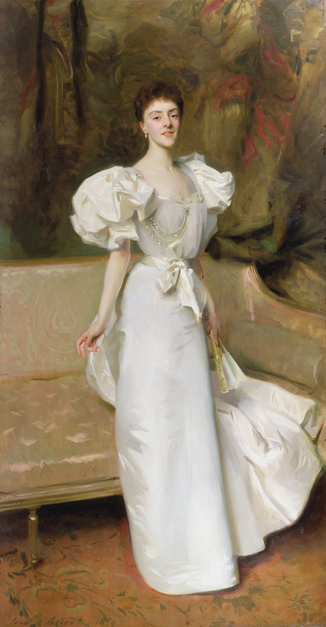 Retrato de la Condesa de Clary Aldringen, 1896 de John Singer Sargent