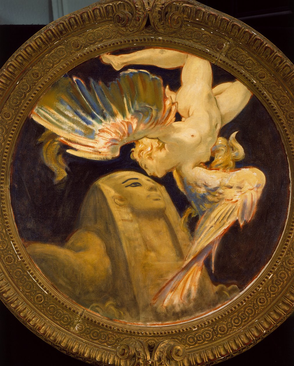 Esfinge y Quimera, 1916-21 de John Singer Sargent