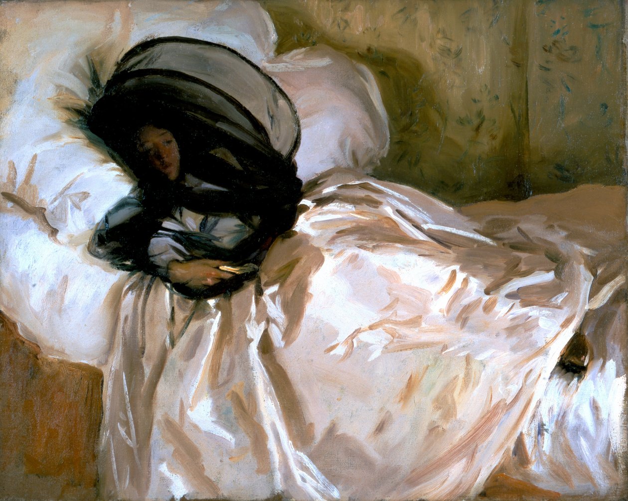 La mosquitera de John Singer Sargent