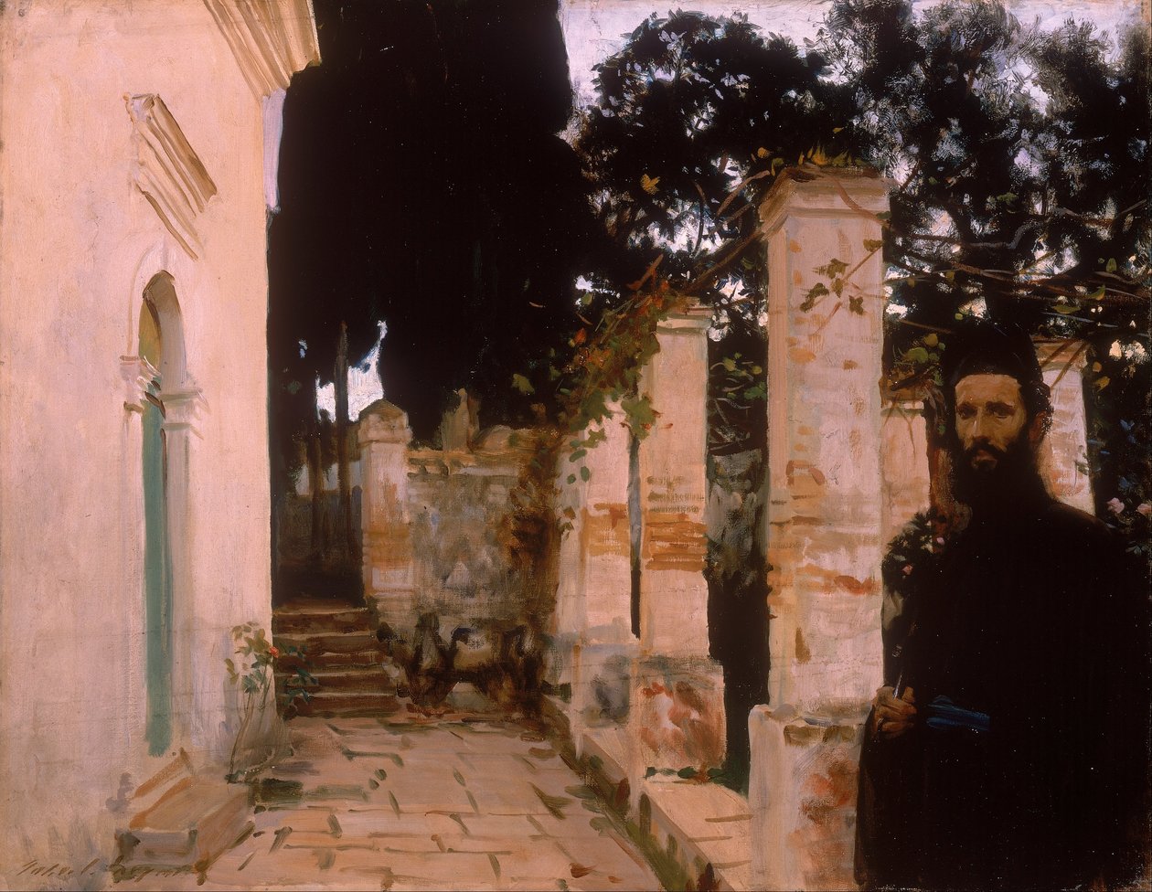 Vísperas de John Singer Sargent