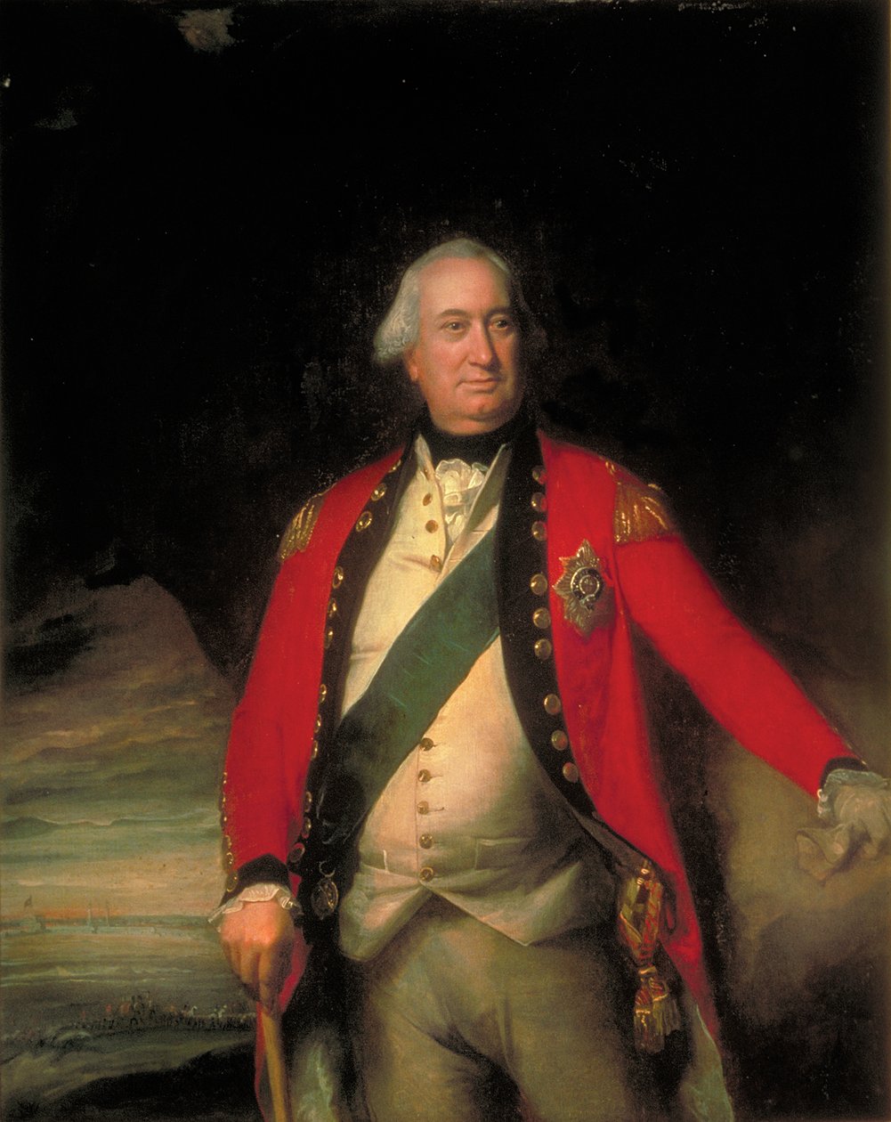 Charles, 2º Conde y 1º Marqués Cornwallis de John Singleton Copley