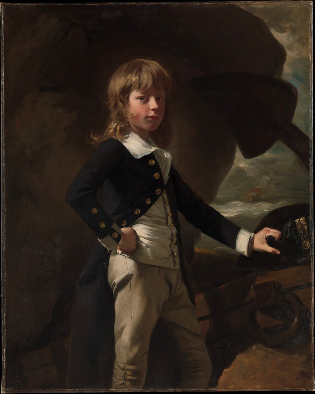 Guardiamarina Augustus Brine de John Singleton Copley