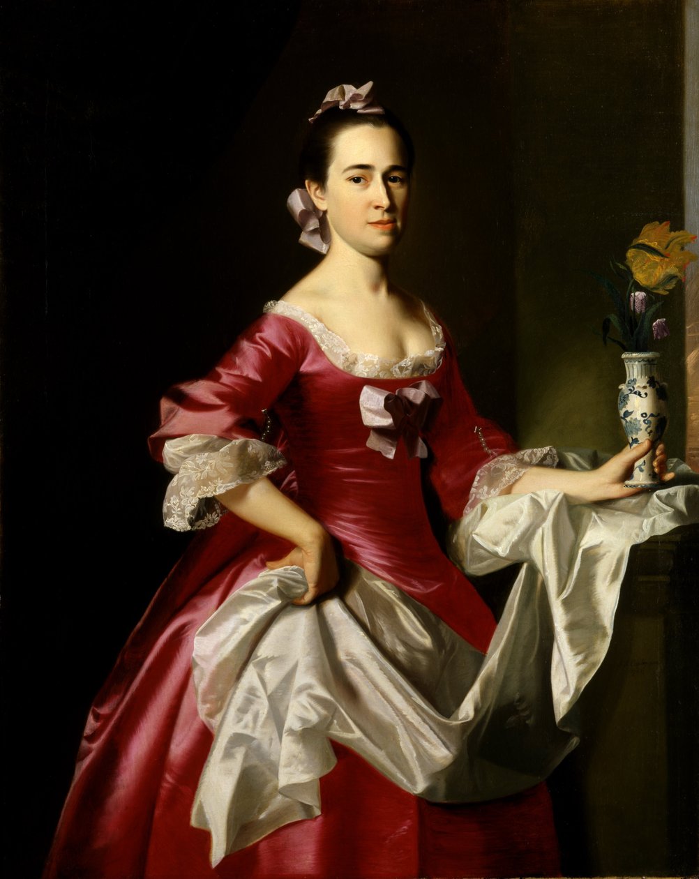 Sra. George Watson de John Singleton Copley