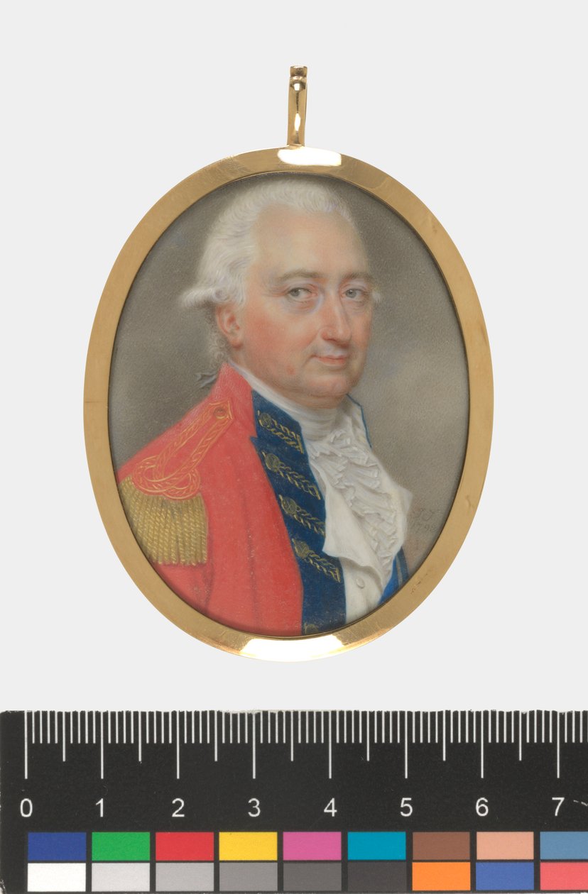 Charles, 1er Marqués Cornwallis (1738-1805), 1792 de John Smart