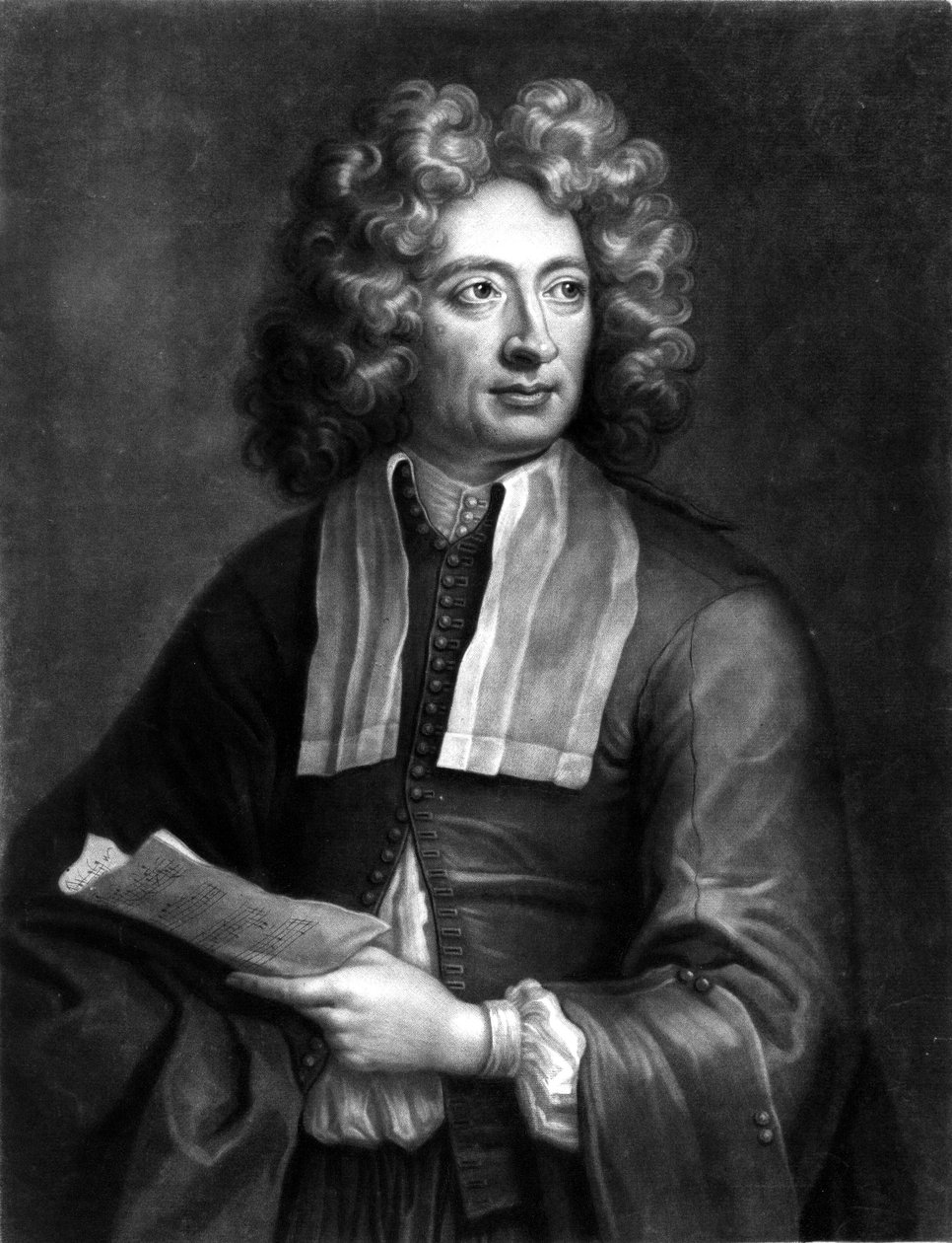 Persona representada: Arcangelo Corelli de John Smith After Hugh Howard