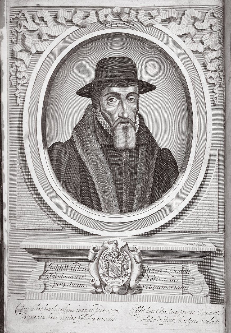 John Walden, ciudadano de Londres, ilustración de 