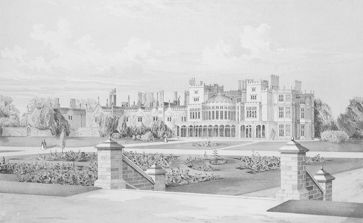 Brampton Park, Huntingdonshire, 1852 de John Sunman Austin