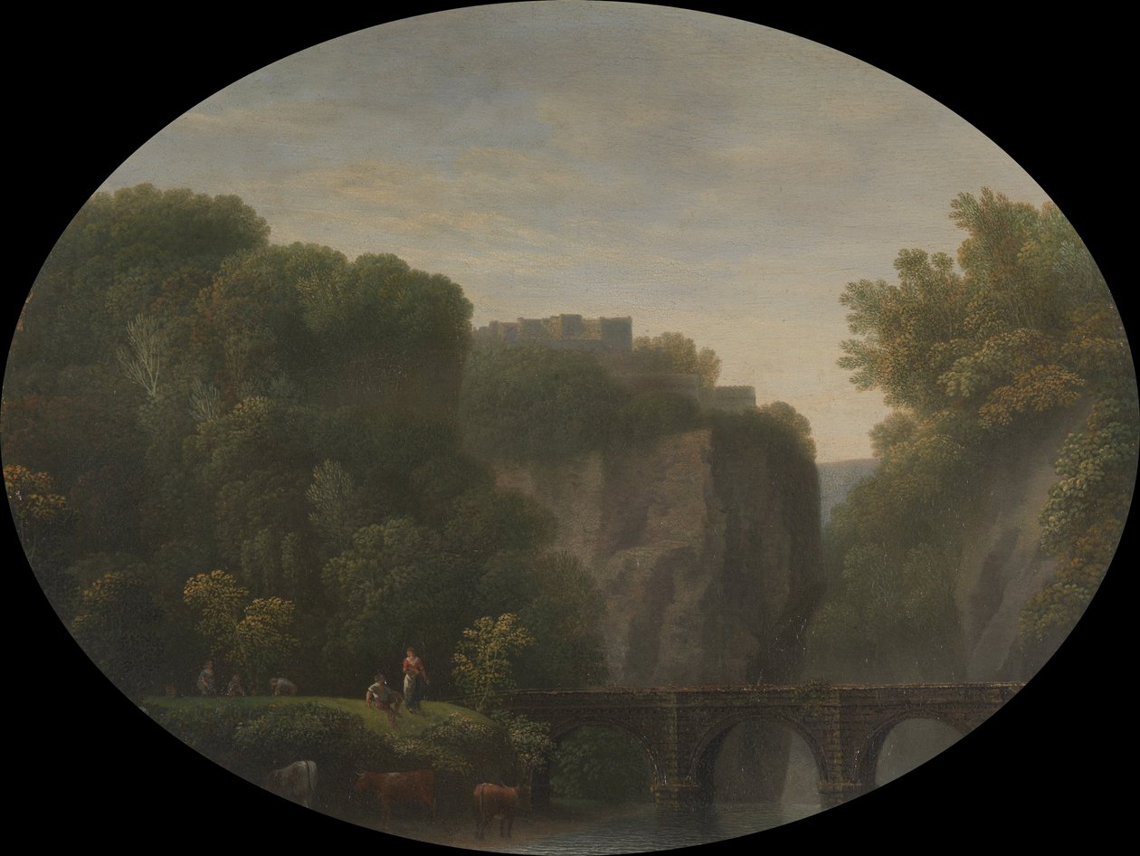 Un puente sobre el río Wye de John Taylor