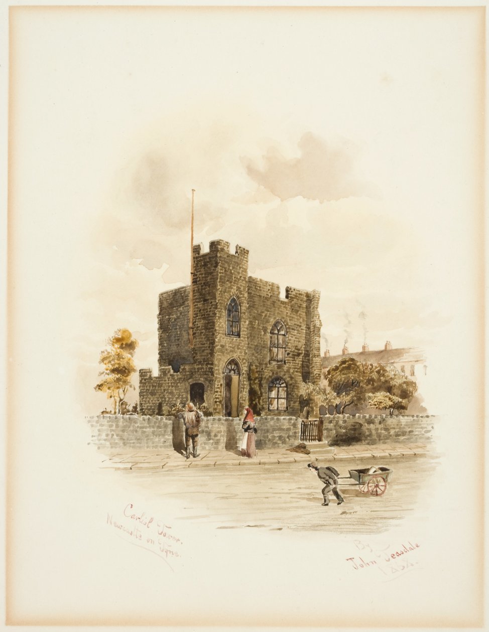 Torre Carliol, Newcastle upon Tyne de John Teasdale