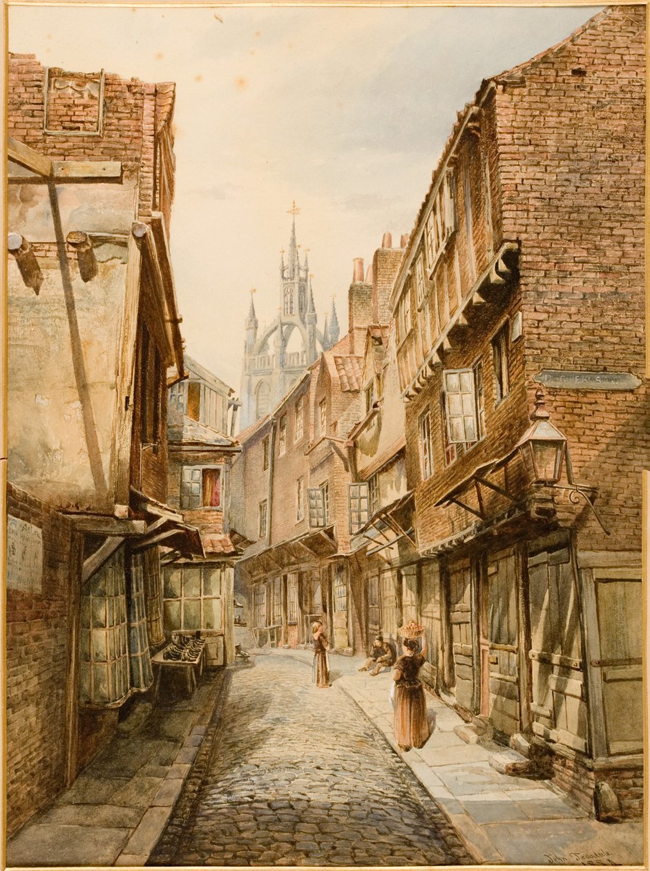 Dog Leap Stairs, Newcastle upon Tyne de John Teasdale