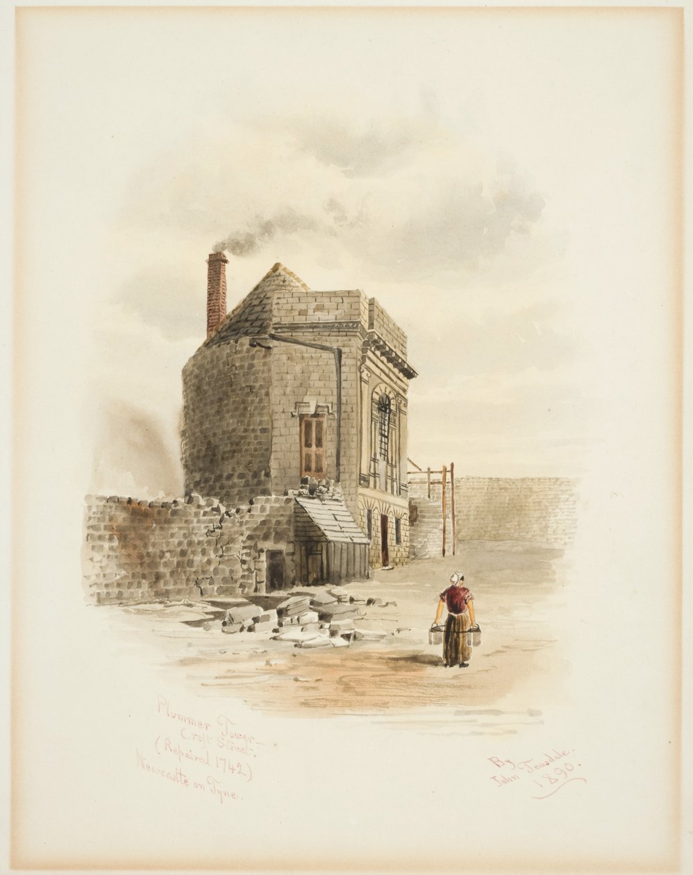 Plummer Tower, Croft Street, Newcastle upon Tyne de John Teasdale