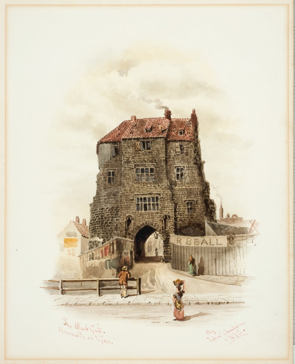 La Puerta Negra, Newcastle upon Tyne de John Teasdale
