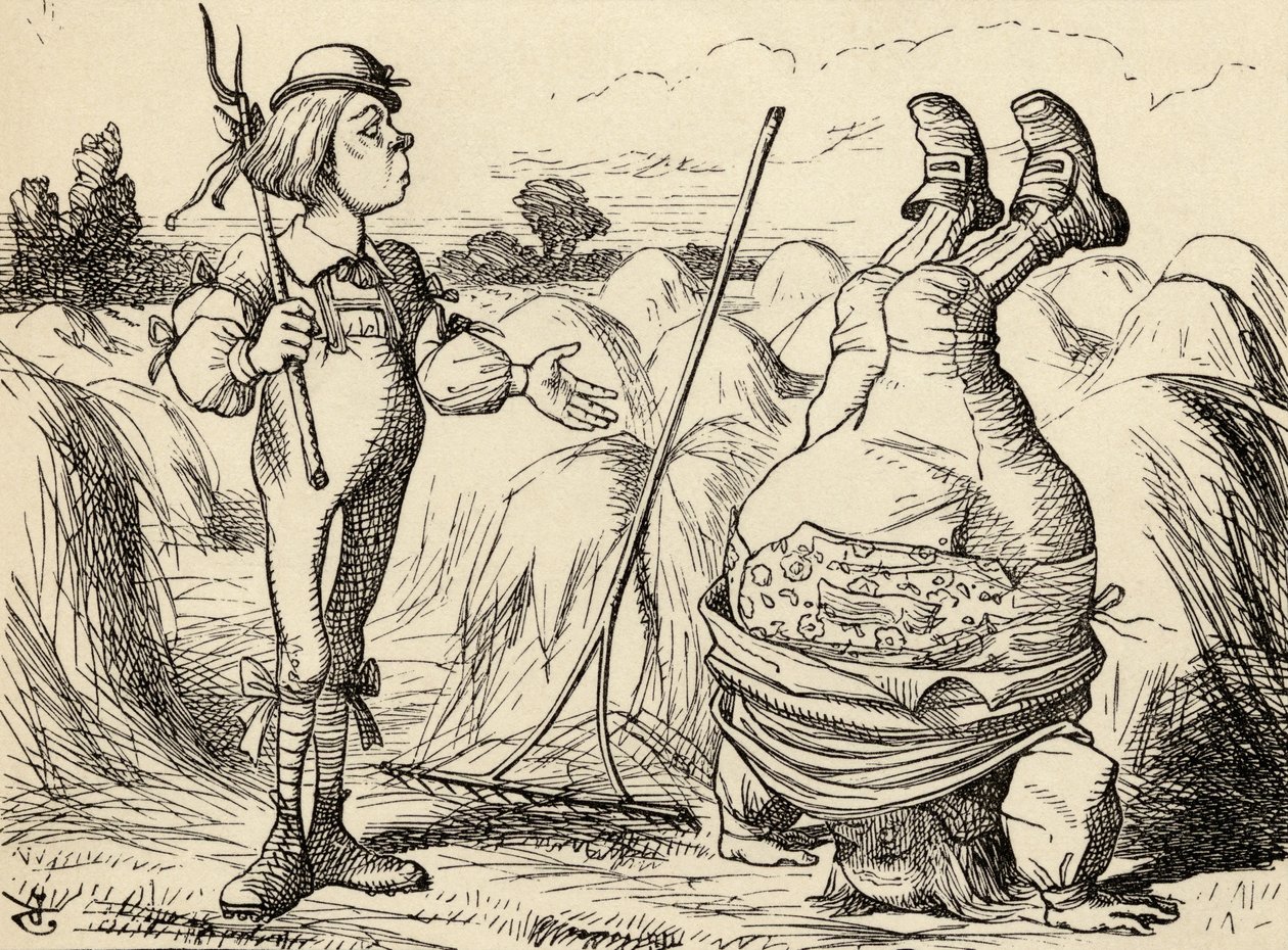El Padre William de cabeza, de 