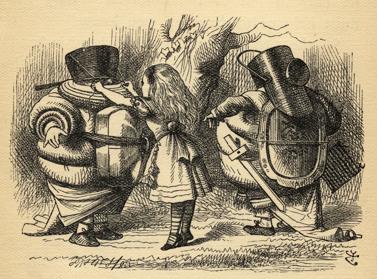 La Batalla por el Sonajero, ilustración de 