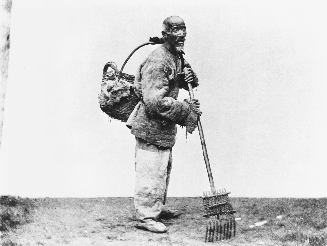 Un trabajador chino, c.1870 de John Thomson