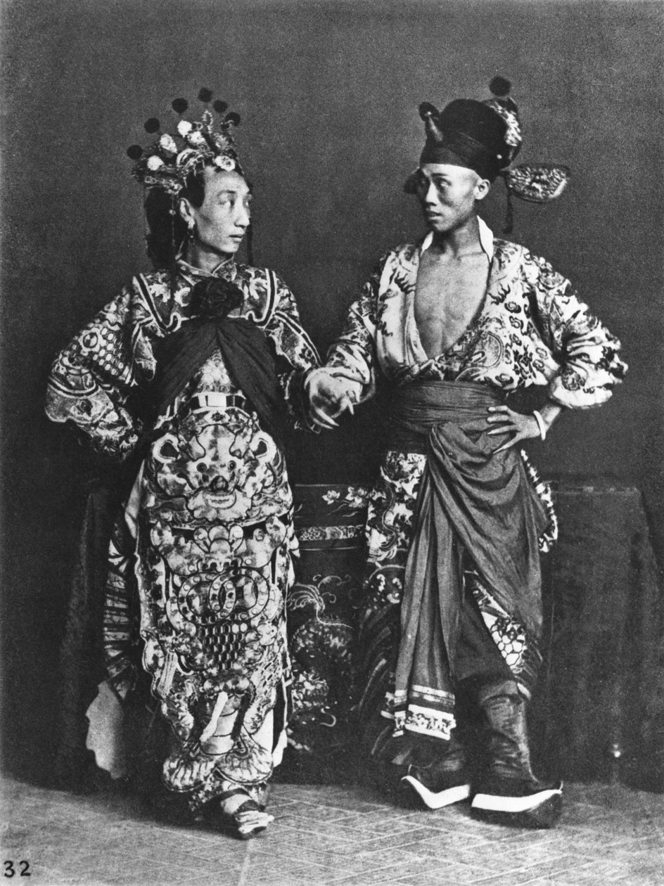 Actores chinos de John Thomson