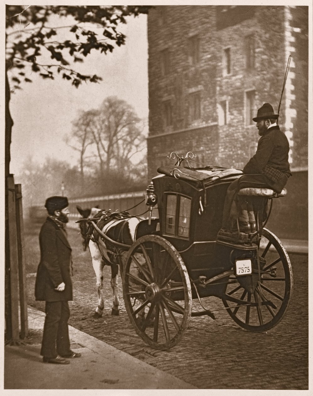 Coches de Londres, de 