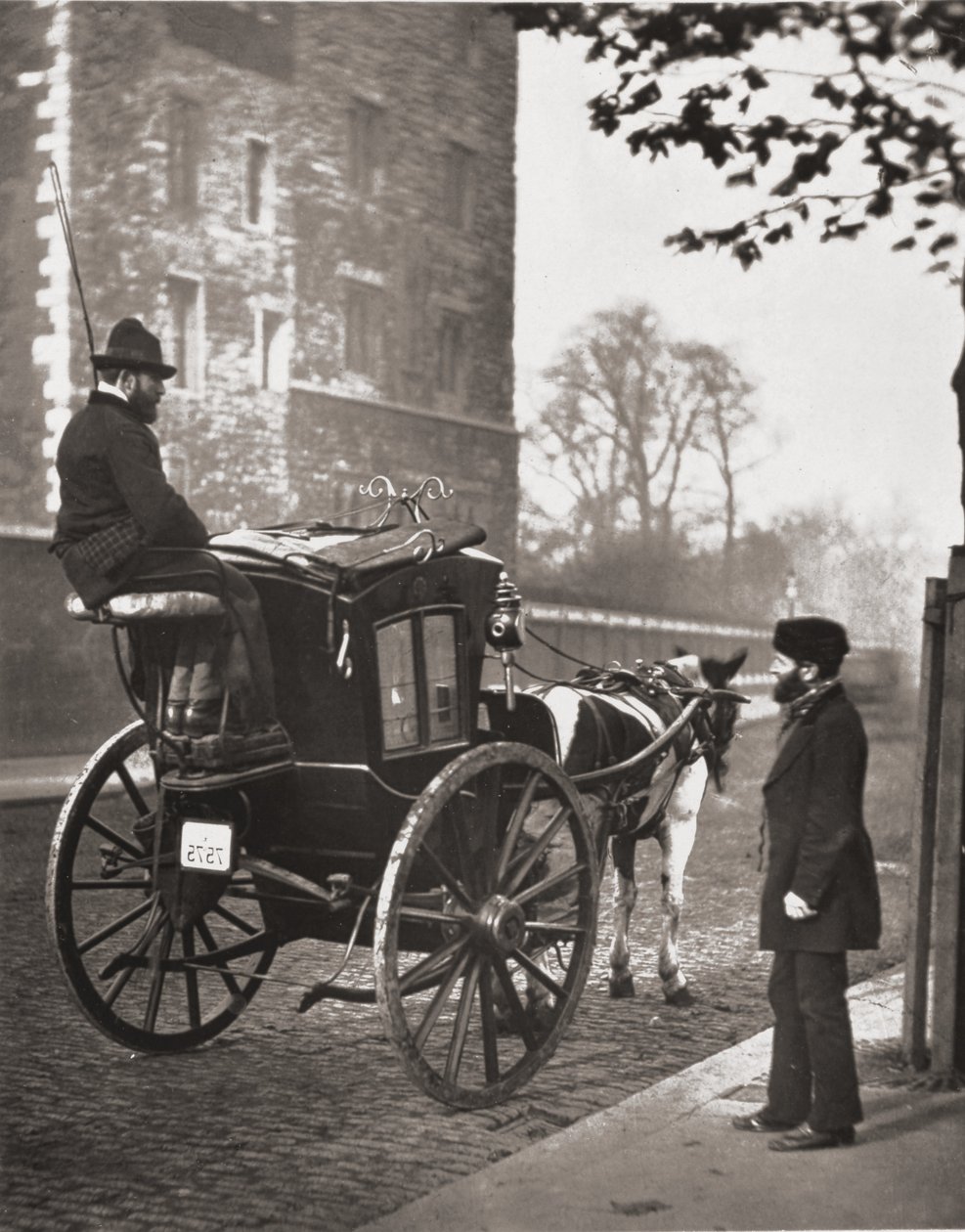 Coches de Londres, de 