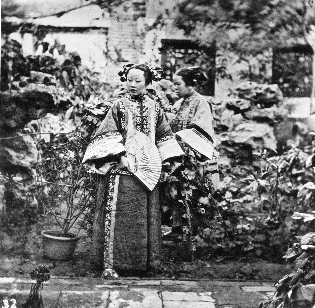 Damas Manchú, c.1867-72 de John Thomson