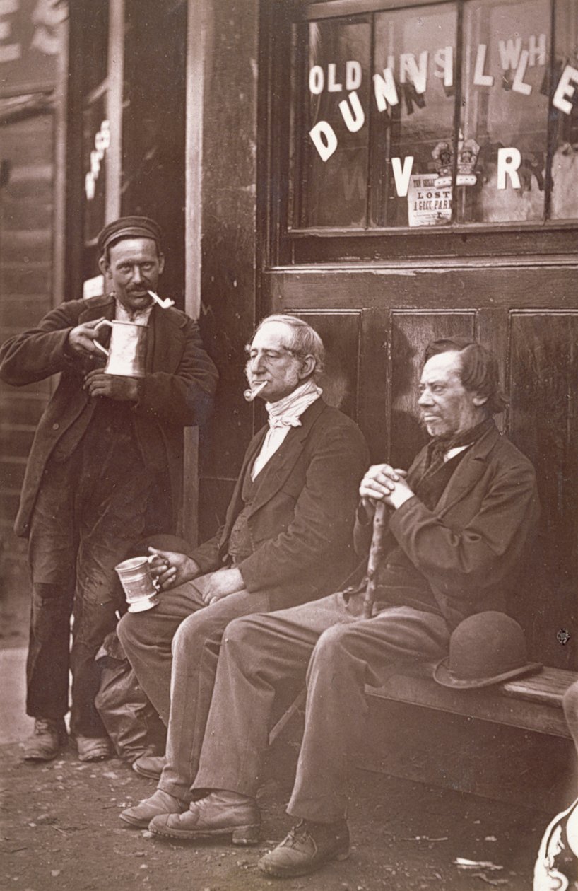 El trabajador del muro, 1876-77 de John Thomson