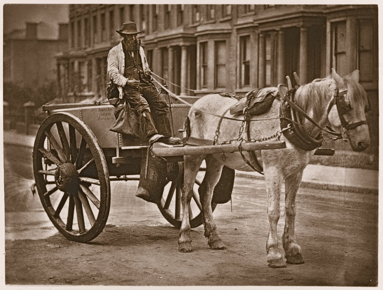 El carro de agua, de 