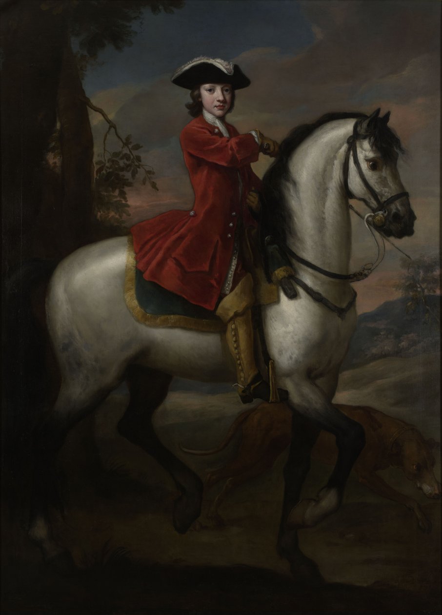 Retrato de Sir Charles Spencer, 3er Duque de Marlborough (1706-1758) de John Vanderbank