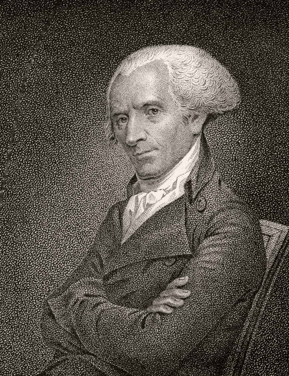 Elbridge Gerry, grabado por James Barton Longacre (1794-1869) de John Vanderlyn