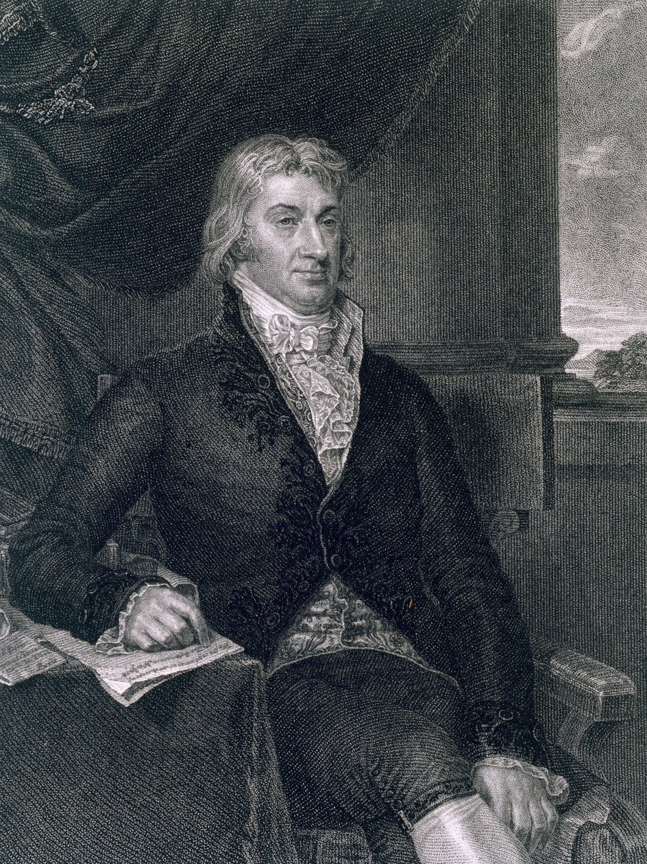 Robert R. Livingston, grabado por E. Mackenzie de John Vanderlyn