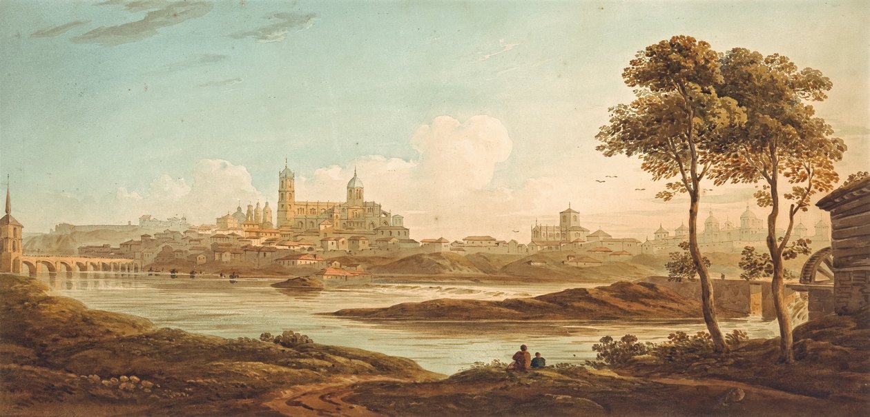 Ciudad en un río de John Varley