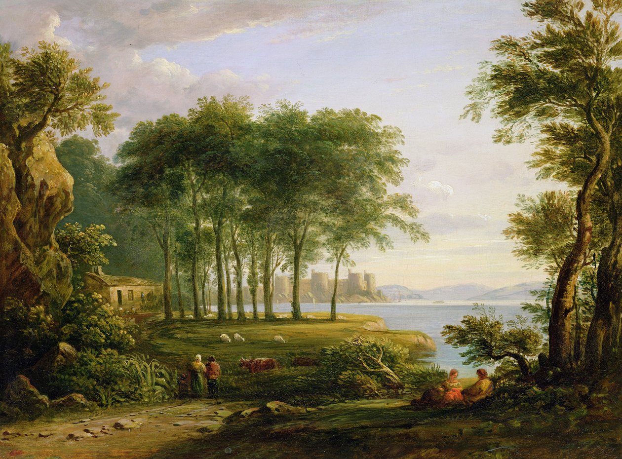Castillo de Conway de John Varley