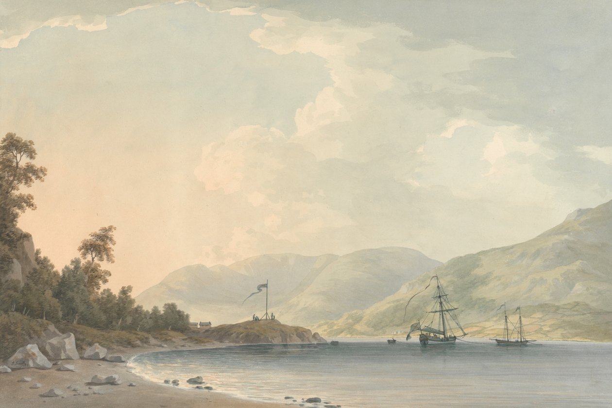 Aproximación al parque Belle Grange de John Warwick Smith