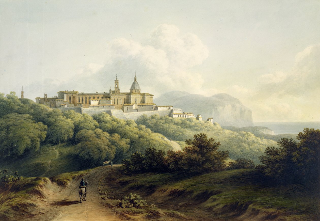 No.2289 Iglesia de la Santa Casa, Loreto, 1806 de John Warwick Smith