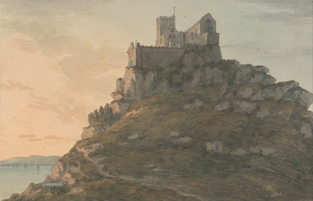 Monte de San Miguel, Cornualles de John Warwick Smith