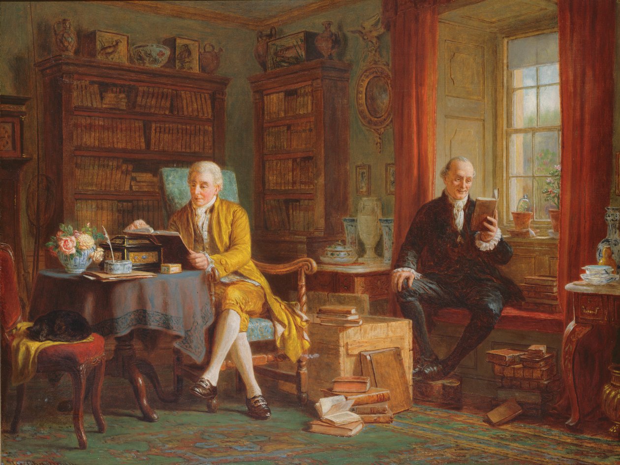 En la Biblioteca de John Watkins Chapman