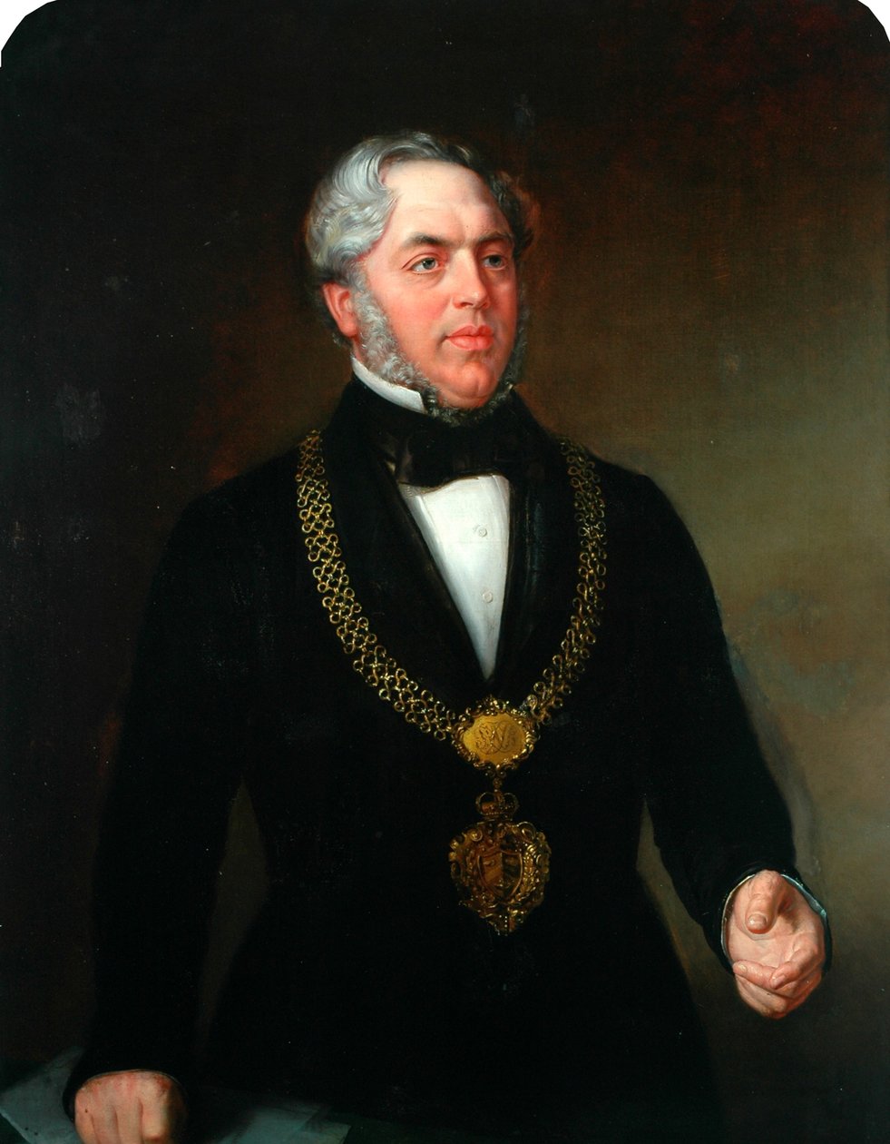 Samuel Smith, alcalde de Bradford, c.1854 de John Watson Gordon