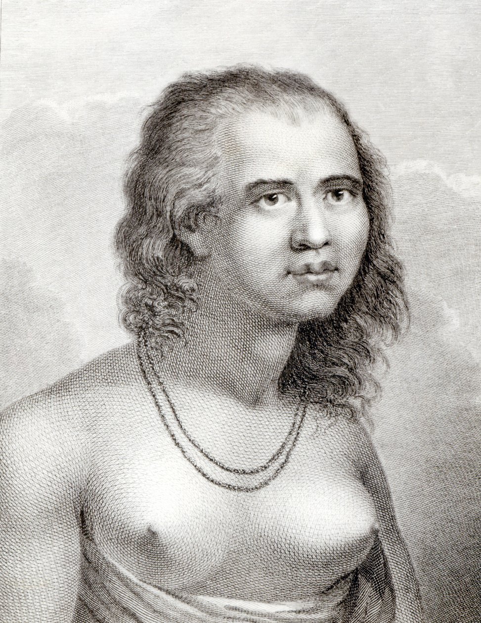 Una mujer de Eaoo de John Webber