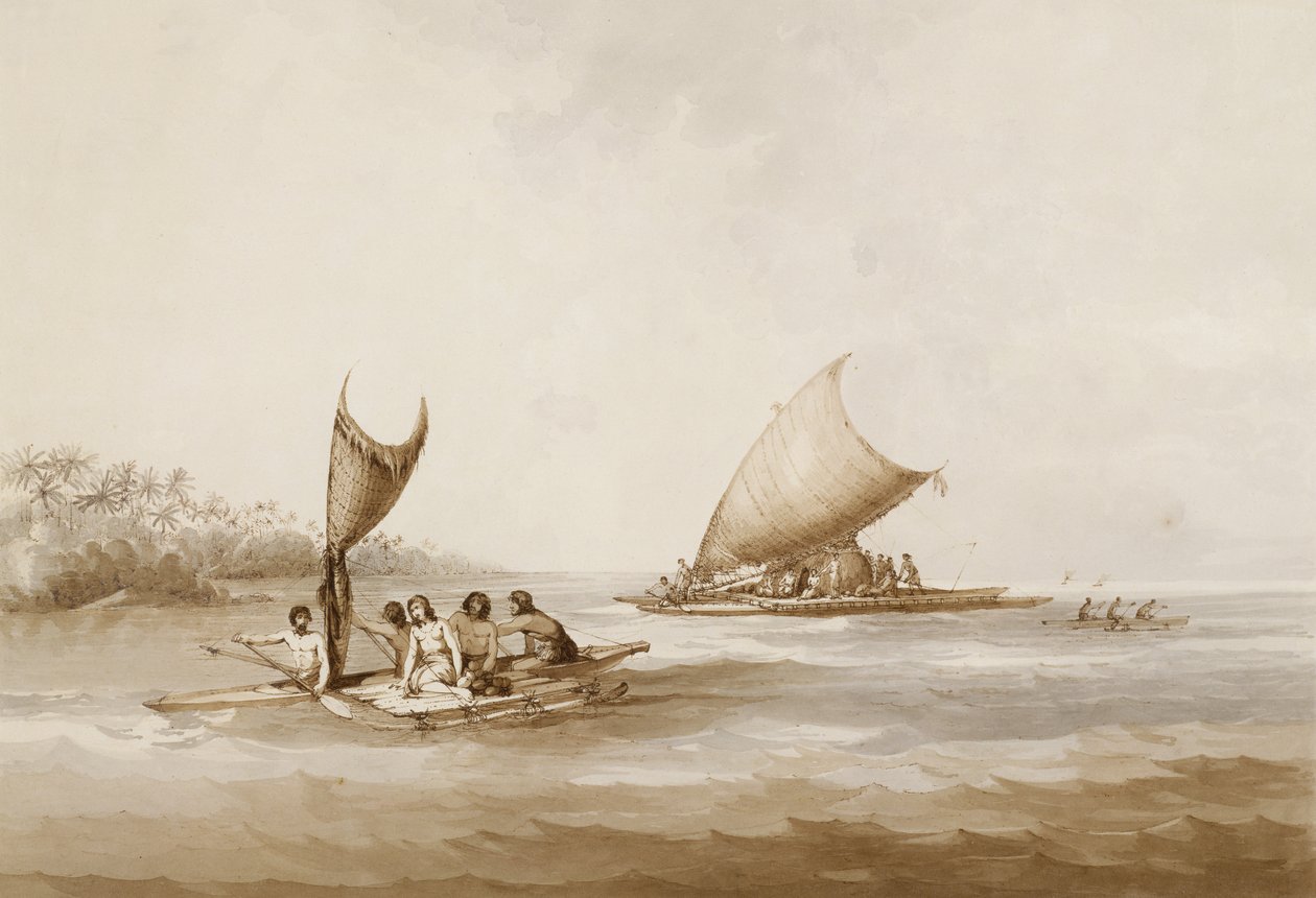 Barcos de las Islas Amistosas, de 