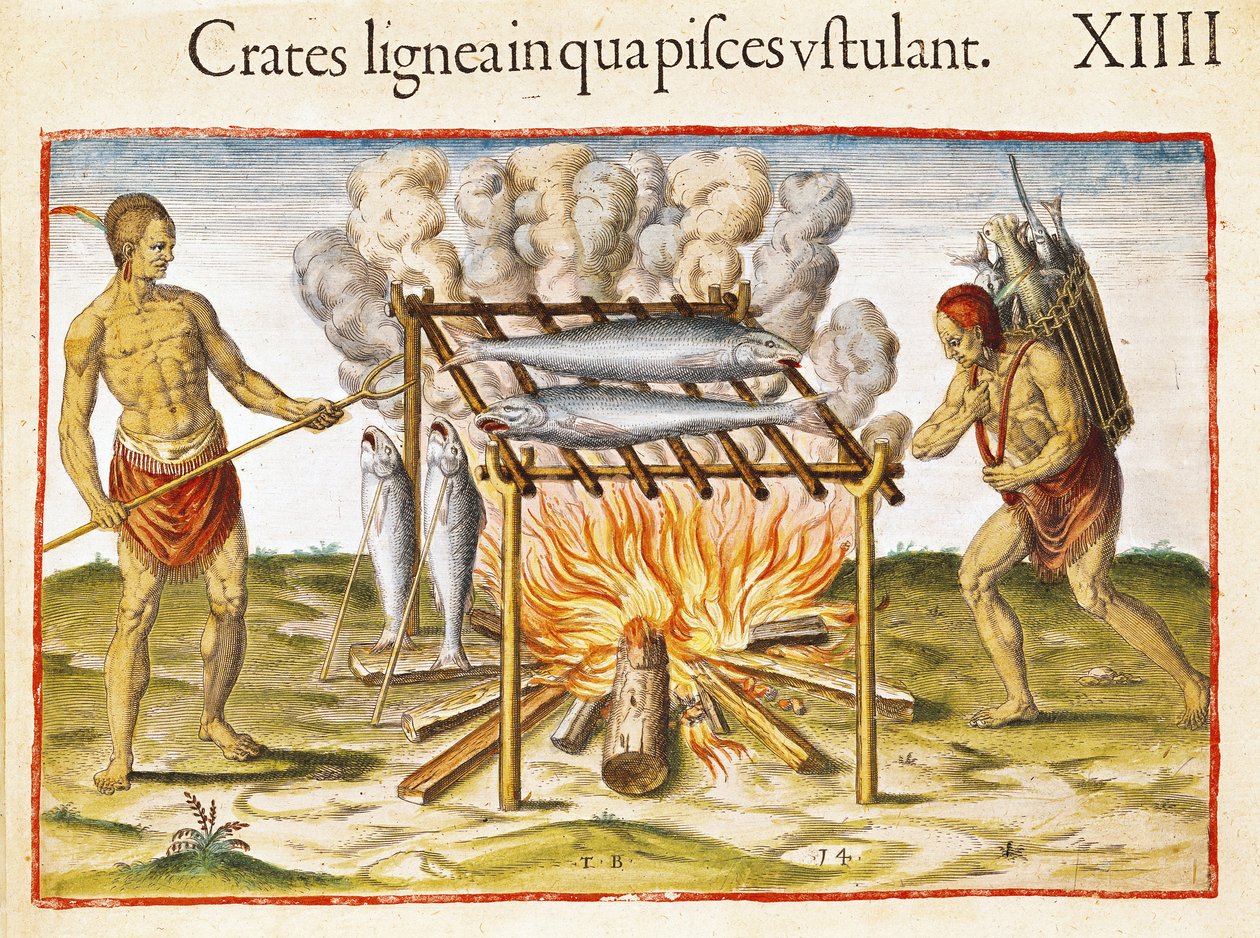 Cocinando Pescado, de 