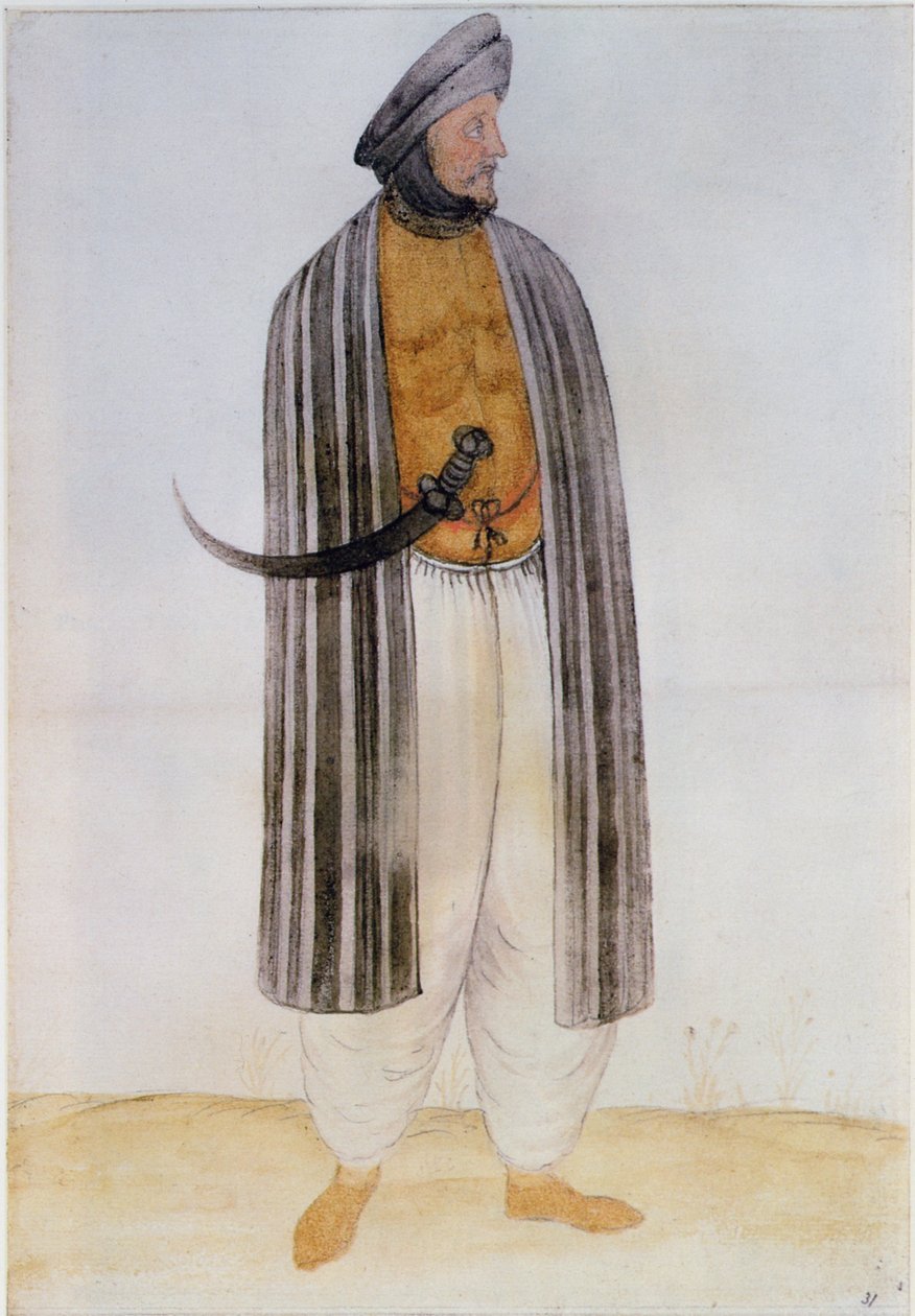 Hombre turco de John White