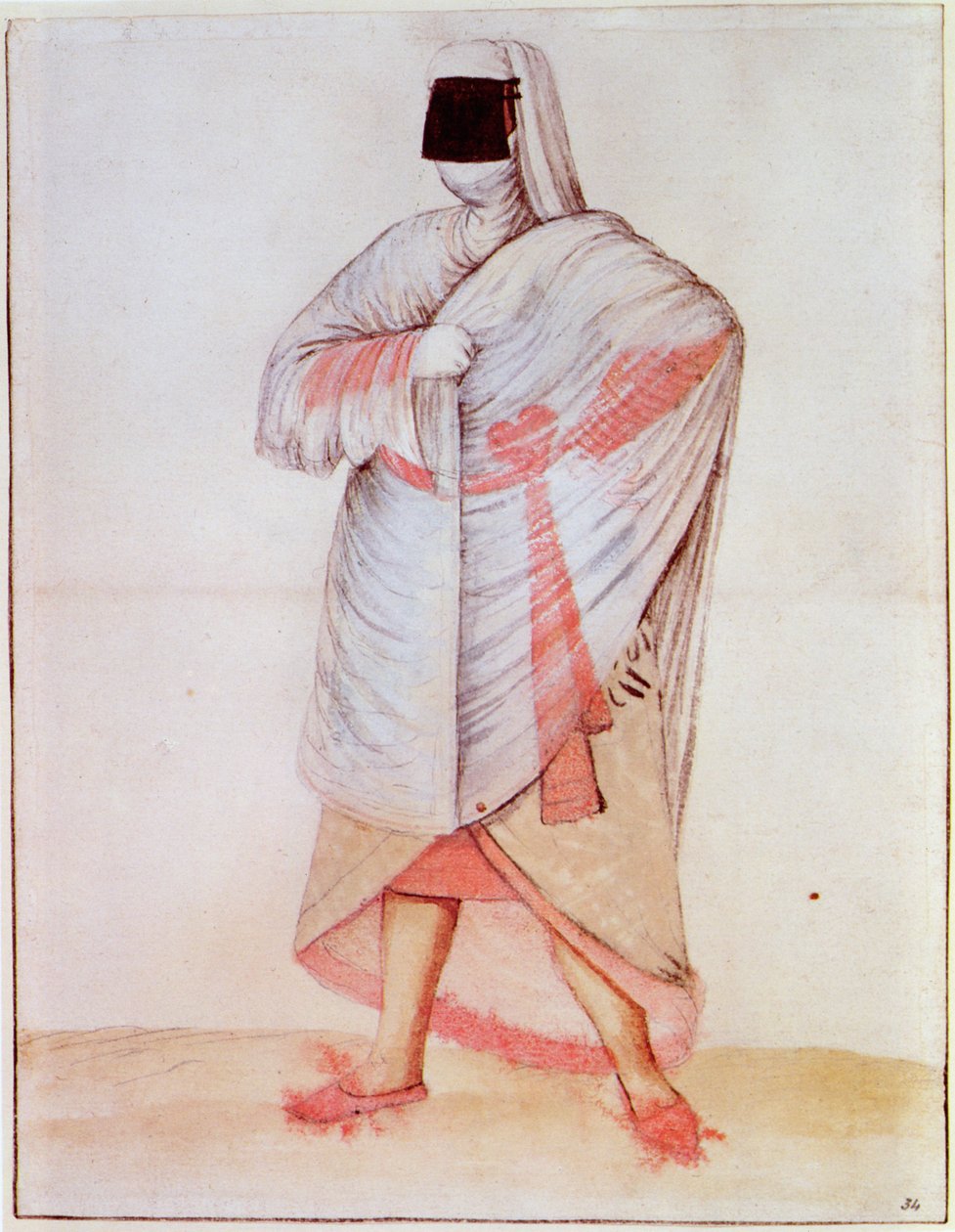 Mujer turca de John White