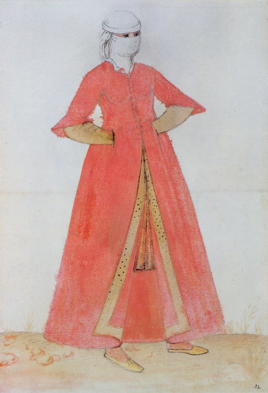Mujer turca de John White